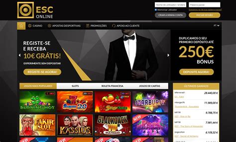 casino online esc